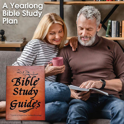 66-Page Bible Study Guide & Daily Devotional Journal